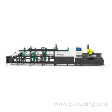 High speed metal pipe laser cutting machine